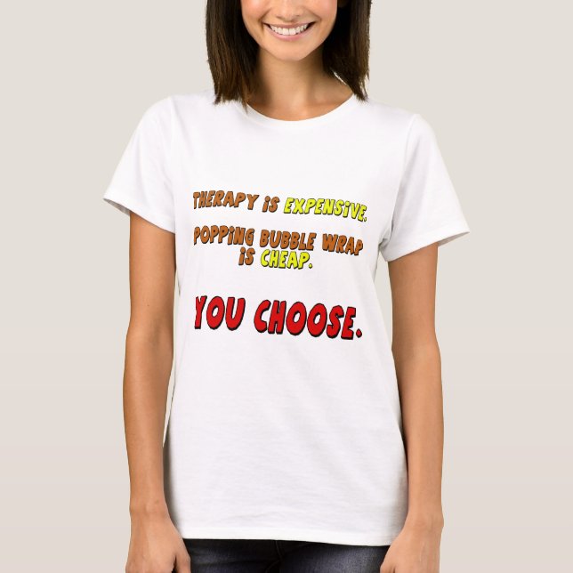 Funny Therapy T-shirts Gifts (Front)