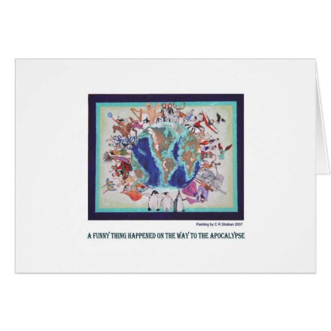 Funny Thing Happened (Front Horizontal)