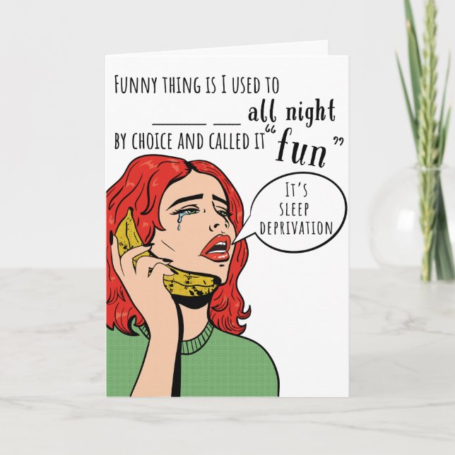 Funny Thing is... - Funny Mother’s Day Card  (Front)