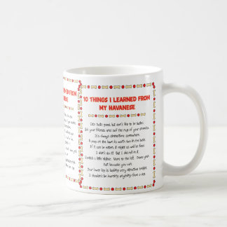 Funny Things I Learned From My Havanese Coffee Mug