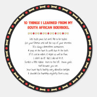 Funny Things I Learned From South African Boerboel