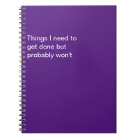 Funny Things I Need to Get Done But Probably Won't