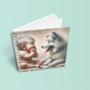 Funny Things My Baby Did Notebook