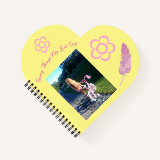 Funny Things My Kids Say  Cute Spiral Notebook