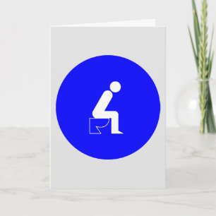 FUNNY THINKING OF YOU POOPING CARDS