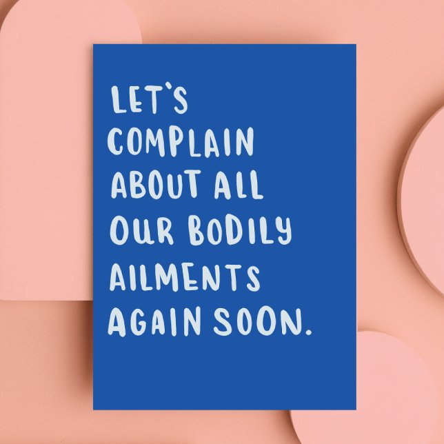 Funny Thinking of You  Thank You Card (Creator Uploaded)