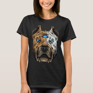 Funny Third Eye Chakra Pit Bull Dog Owner EDM Fes T-Shirt