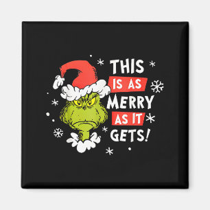 Funny This Is As Merry As It Gets Christmas, Sarca Magnet