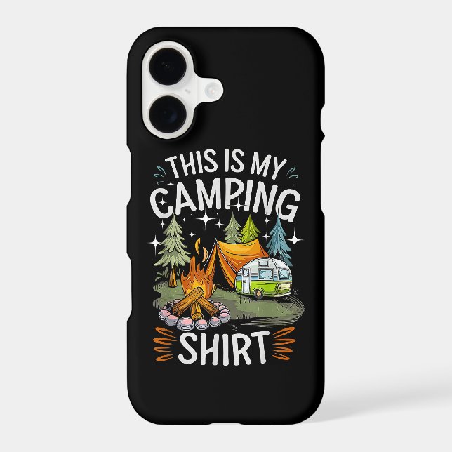 Funny This Is My Camping For Camper (Back)