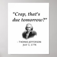Funny Thomas Jefferson Usa History Teacher Student
