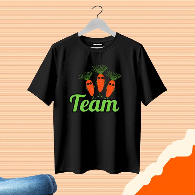 Funny three carrots T-Shirt (Creator Uploaded)