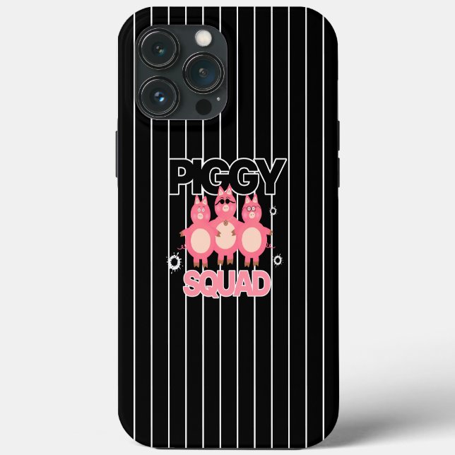 Funny three piggy  Case-Mate iPhone case (Back)