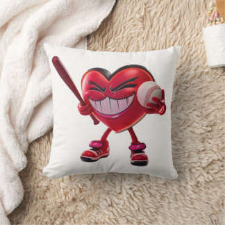 Funny Throw Pillow