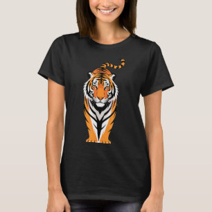 Funny Tiger Art For Men Women Boys Girls Animal Ti T-Shirt