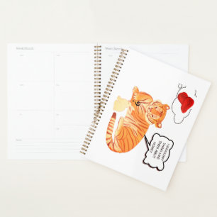 Funny Tiger & Bunny Dilemma – Cute Animal Comic De Planner