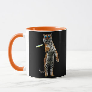 Funny Tiger Disc Golf Mug