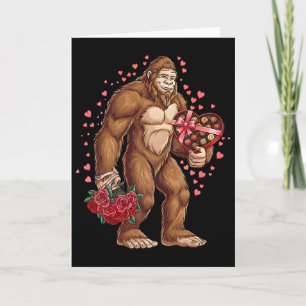 Funny Tiger Valentine's Day Tees Heart Animals Lov Card