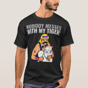 Funny Tiger with Papa  King of the Jungle  Eotic  T-Shirt
