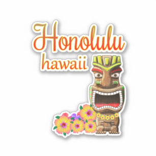Funny Tiki Honolulu Hawaii