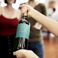 Funny Till Death Do Us Party Wedding or Engagement