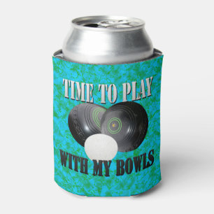 Funny Time To Play Lawn Bowls, Can Cooler