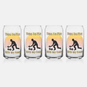 Funny Time To Play Lawn Bowls, Can Glass