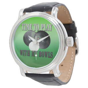 Funny Time To Play With My Lawn Bowls, Watch