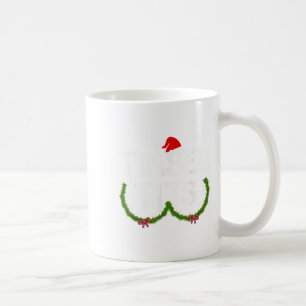 Funny Tinsel Matching Jingle Christmas Couples  Coffee Mug