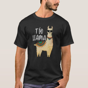 Funny Tio Llama Spanish Uncle Funny Llama 1 T-Shirt