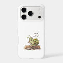 Funny Tired Snail "I Need Rest" Cute Coffee Lover