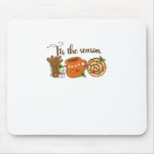 Funny Tis The Season Mexican Christmas Latino Cute Mouse Pad