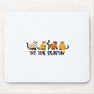 Funny Tis The Season Spooky Halloween Costume Mouse Pad