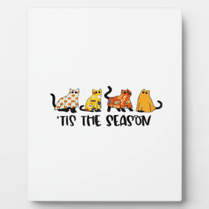 Funny Tis The Season Spooky Halloween Costume Plaque