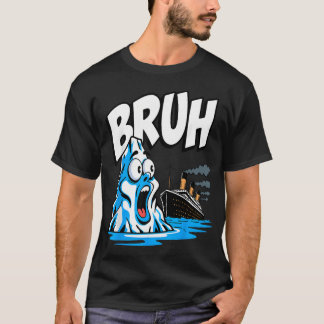 Funny Titanic Iceberg Meme - Titanic Kawaii T-Shirt