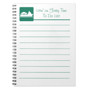 Funny To Do Reminder List Notebook