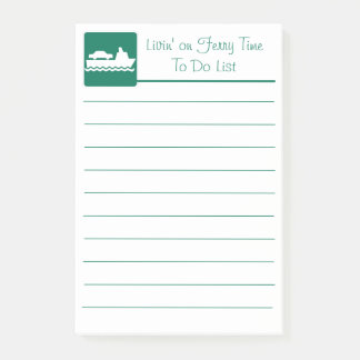 Funny To Do Reminder List Post-it Notes