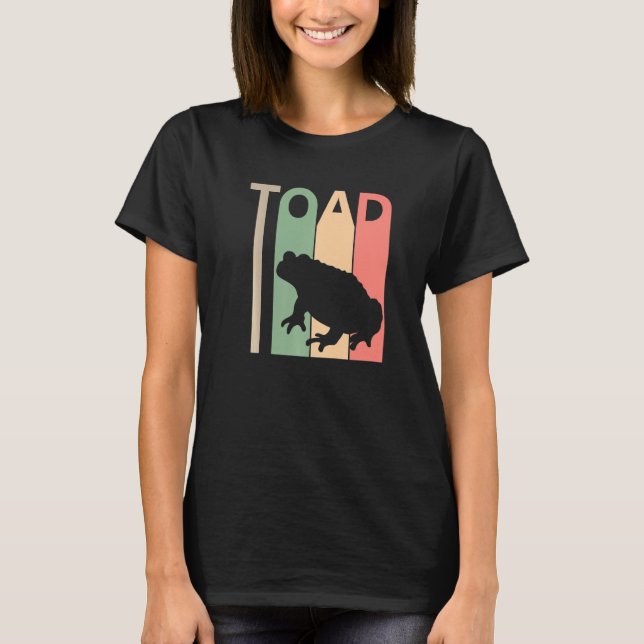 Funny Toad Costume   T-Shirt (Front)