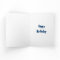 Funny Toilet Shark Birthday Card