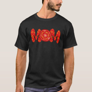 Funny Tomato Mum Vegetable Mothers' Day Gardener L T-Shirt