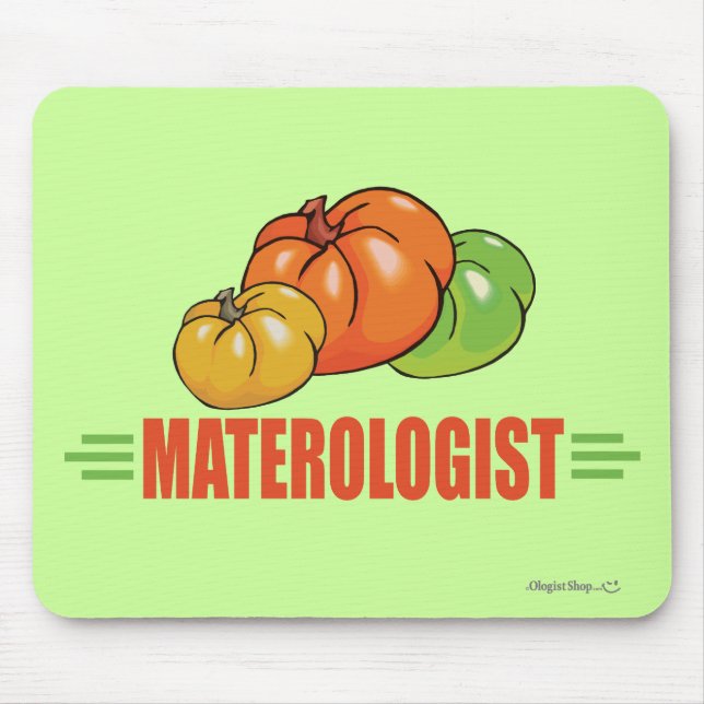 Funny Tomatoes Mouse Pad (Front)