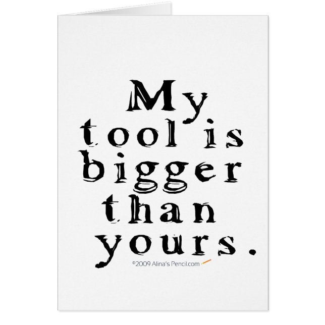 Funny Tool Lovers Big Tool Woodturning Woodworking (Front)