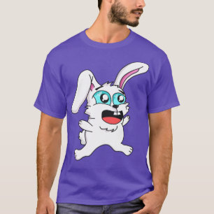 Funny toon Bunny Cute Rabbit T-Shirt