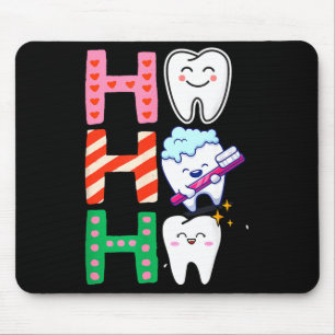 Funny Tooth Christmas Dentist Xmas Dental Istant H Mouse Pad