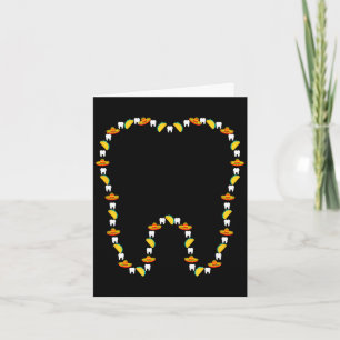 Funny tooth cinco de mayo dentist dental sombrero card