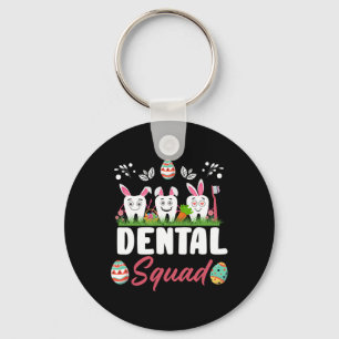 Funny Tooth Dental Squad Dental Istant Easter Day Key Ring