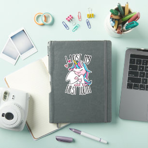 Funny Tooth Fairy - Cute Unicorn I Lost My First T