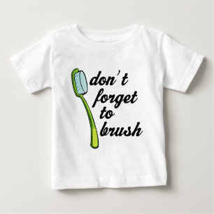 Funny Toothbrush Dentist Baby T-shirt