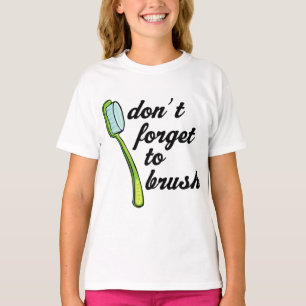 Funny Toothbrush Dentist T-shirt