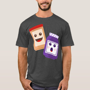 Funny Top Peanut Butter Crunchy PBJ Loves Hallowee