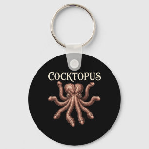 Funny Topus Humourous Men Women Sarcastic Sarcasm Key Ring